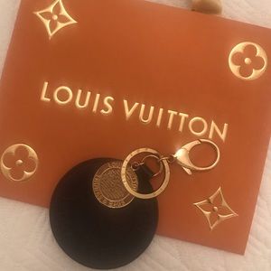Louis Vuitton Bag Charm / Key Holder
